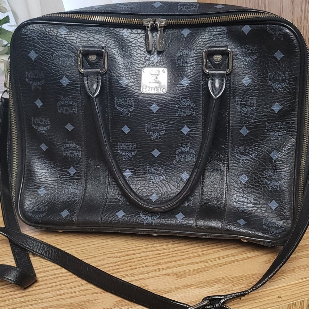 Vintage mcm briefcase